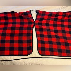 Lands’ End Cozy Reversible Sherpa